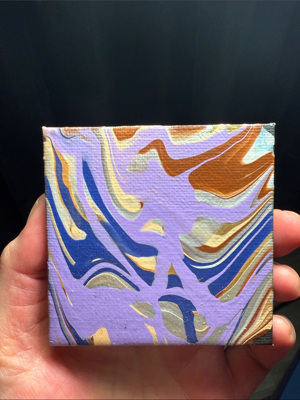 Art & Accessories - 3in Painting Magnet